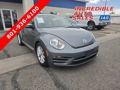 2017 Volkswagen Beetle 1.8T SE