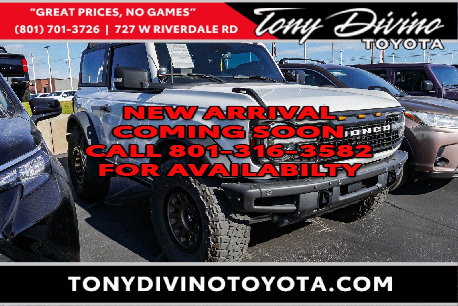 2021 Ford Bronco Badlands Advanced