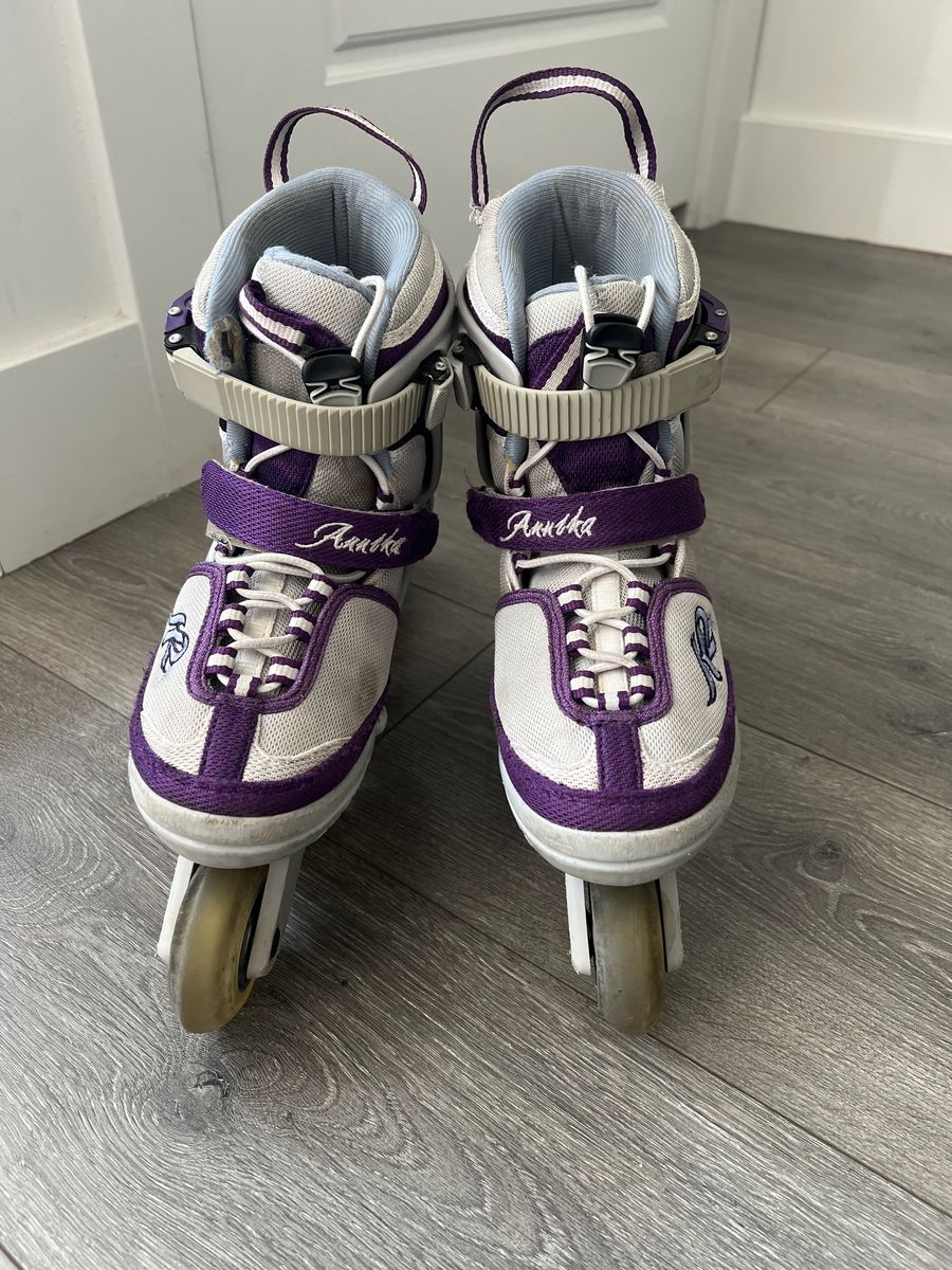 K2 Annika Adjustable Kids Inline Skates / Rollerblades - Size 1-5
