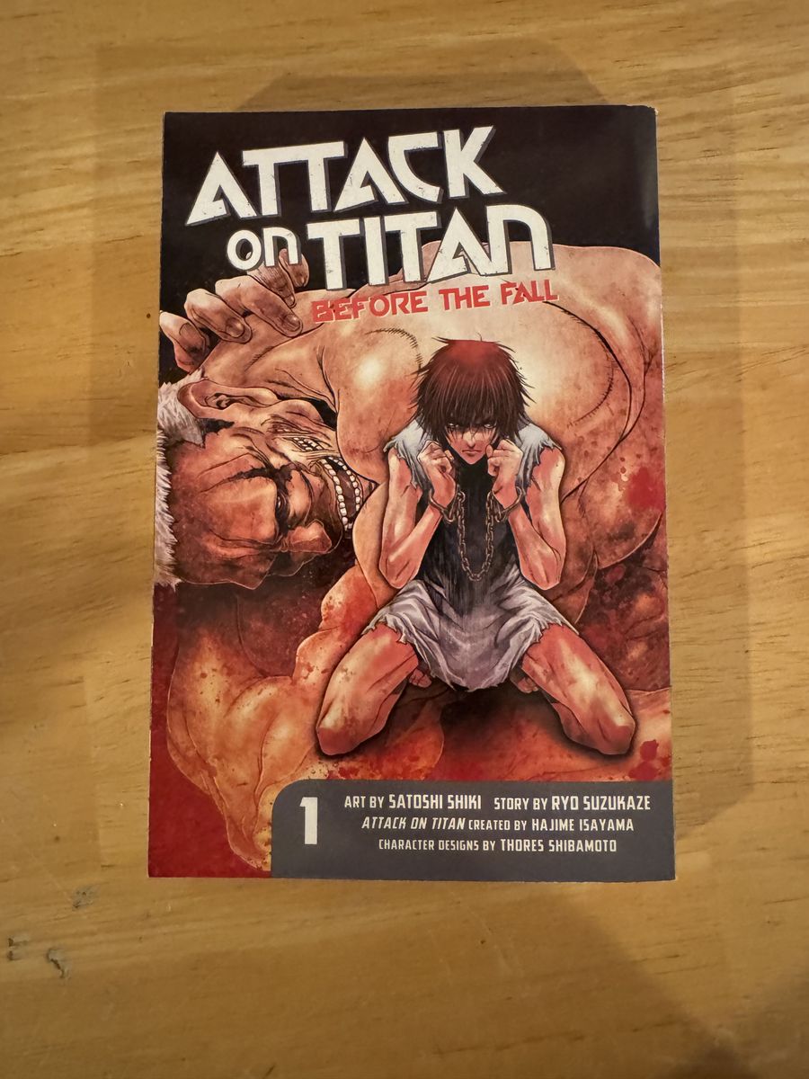 Attack on Titan: Before the Fall Vol 1