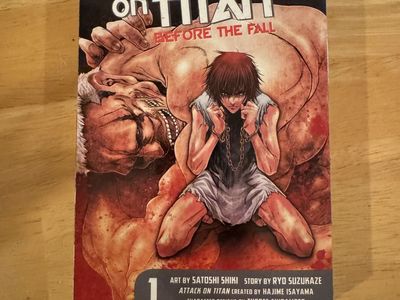 Attack on Titan: Before the Fall Vol 1