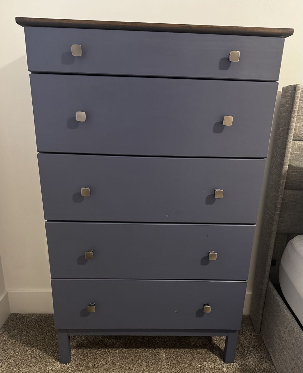 5 Drawer Dresser