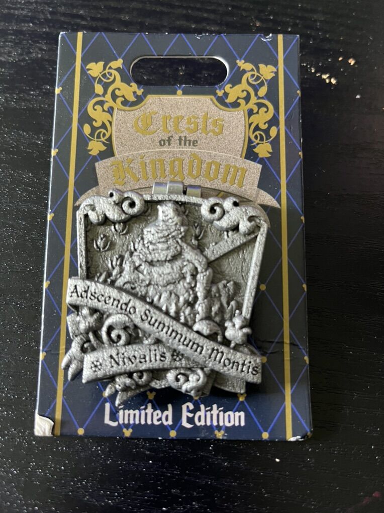 Disneyland Crests Of The Kingdom Matterhorn Mtn