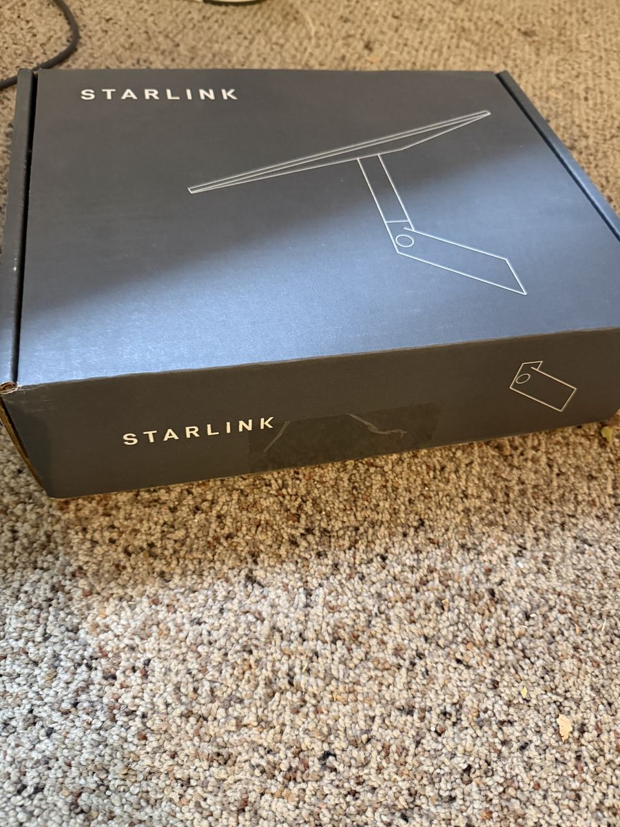 Starlink Standard Setup