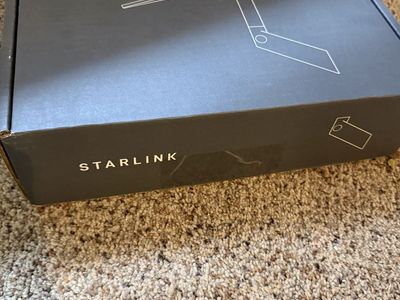 Starlink Standard Setup