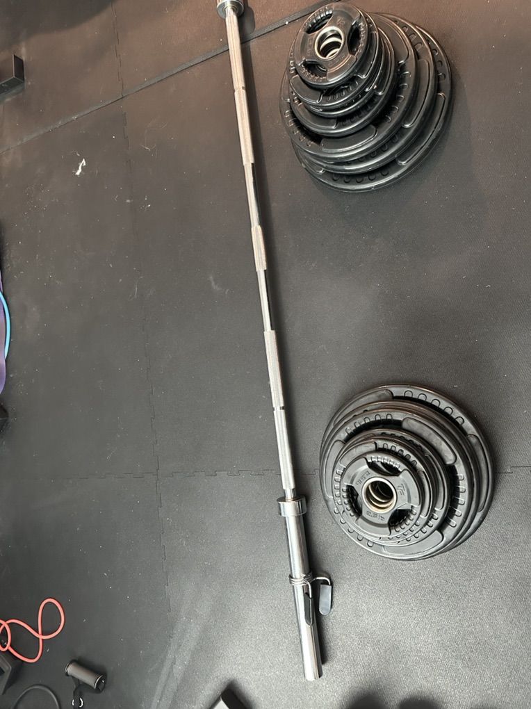Olympic Bar And Weights