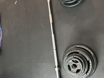 Olympic Bar And Weights