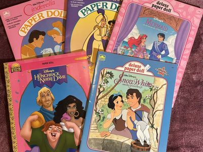 Disney Vintage Paper Dolls collection