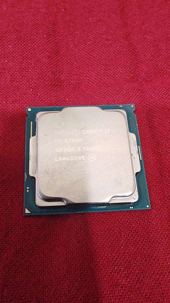 CPU Intel Core i7-8700K