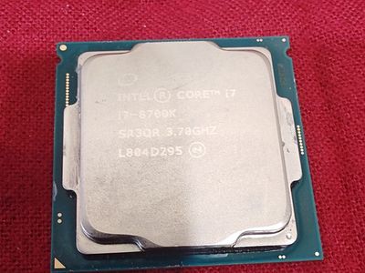 CPU Intel Core i7-8700K