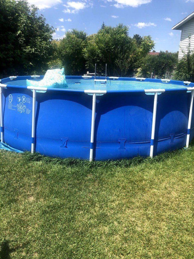 14' Intex Pool + tons of accessories