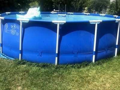 14' Intex Pool + tons of accessories