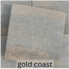18x18 Gold Coast Stepping Stones – Timeless Style for Any Outdoor Space