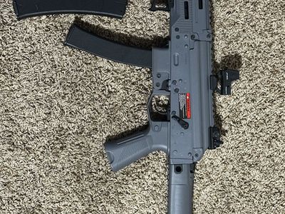 Gray PP20K AEG Airsoft Gun