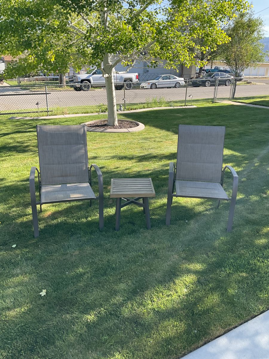 Excellent Patio Set