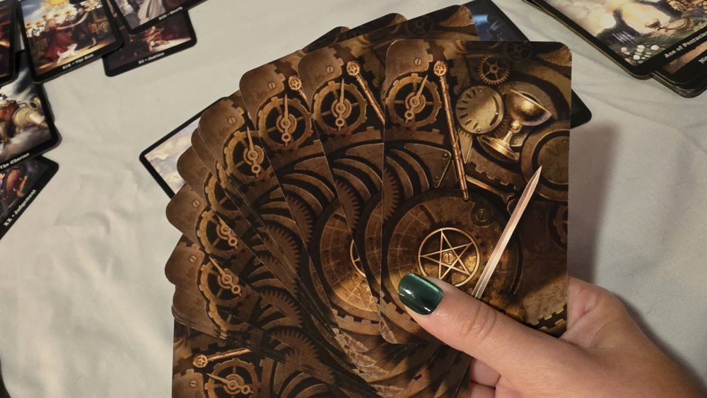 Steampunk Tarot Deck (78 Cards)
