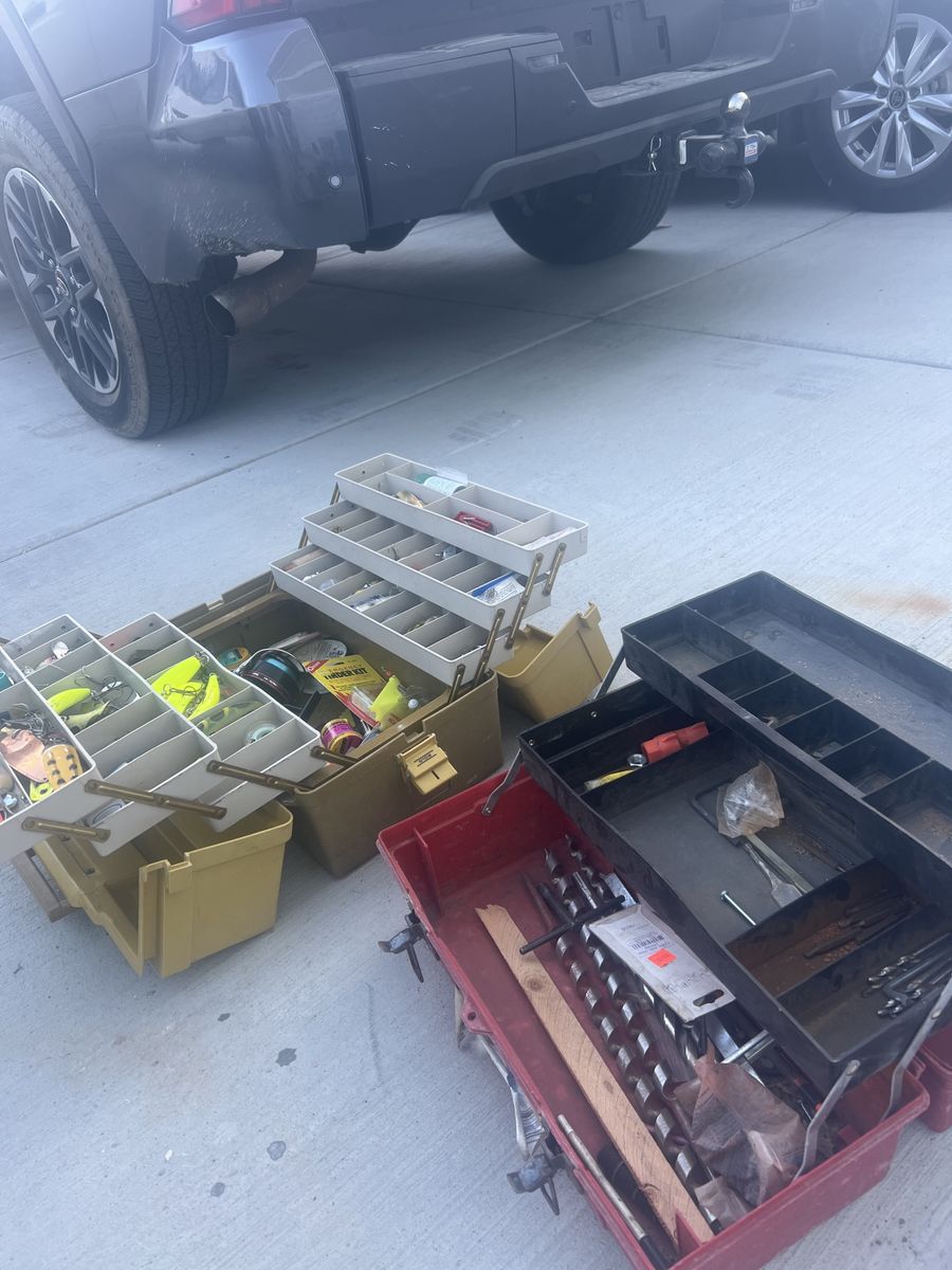 Fishing Lures & Tackle Boxes