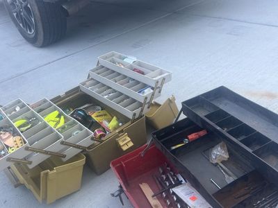 Fishing Lures & Tackle Boxes