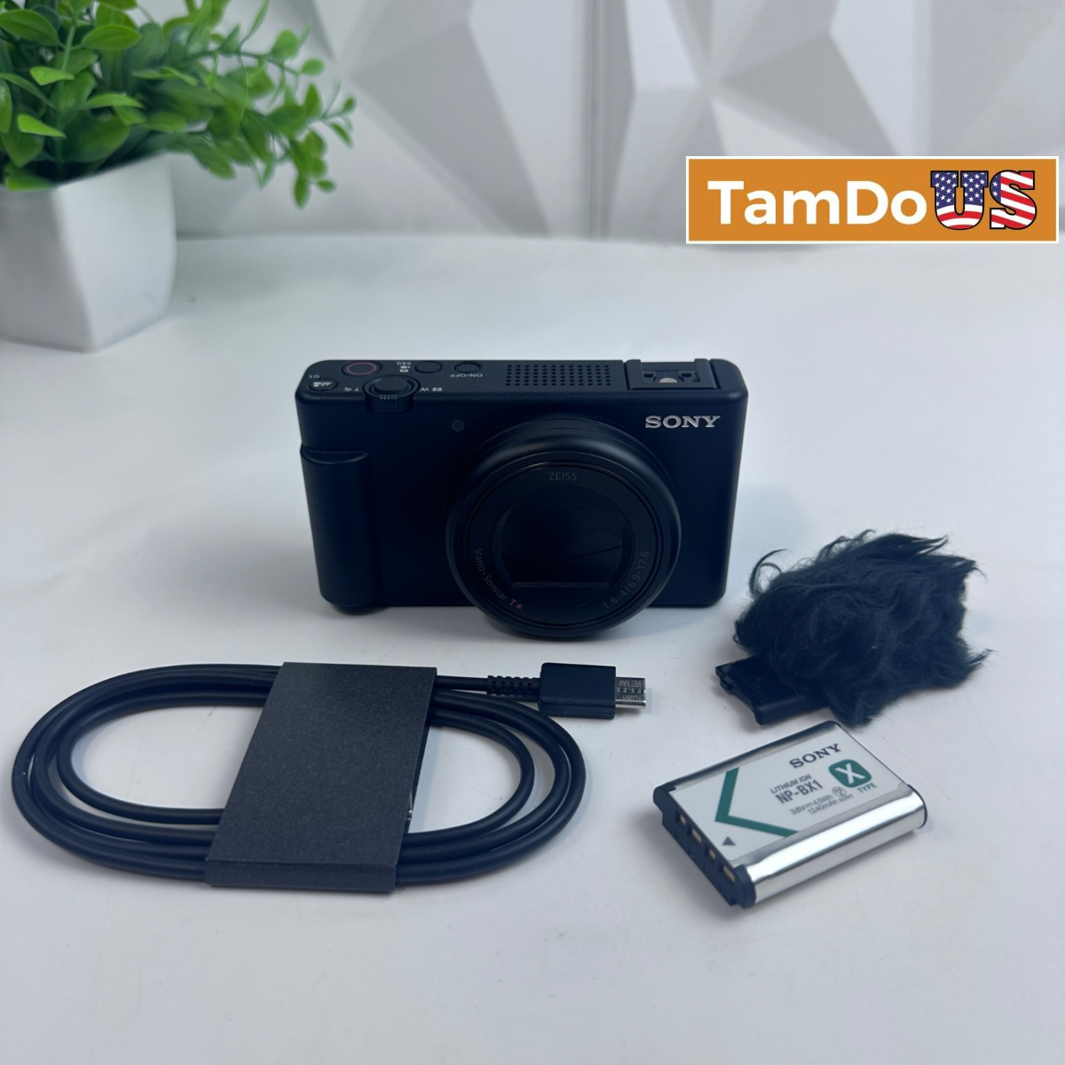 Sony ZV-1 II 20.1-Megapixel Digital Camera for Content Creators and Vloggers