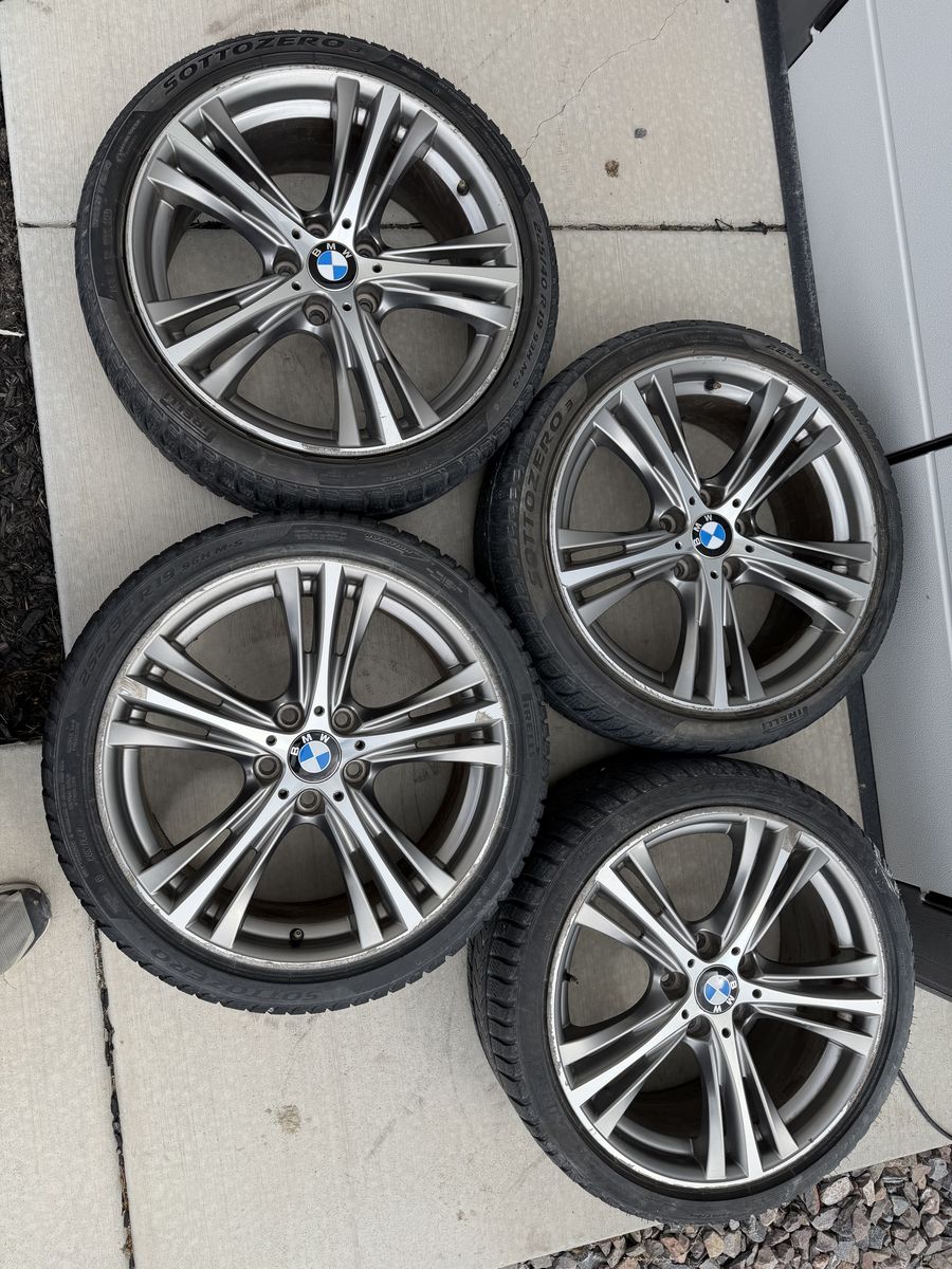 BMW wheels 19"