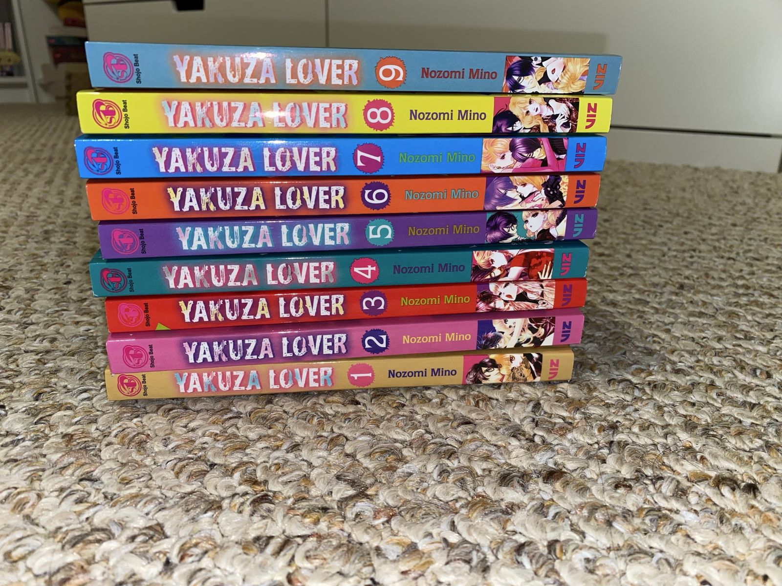 Yakuza Lover Manga