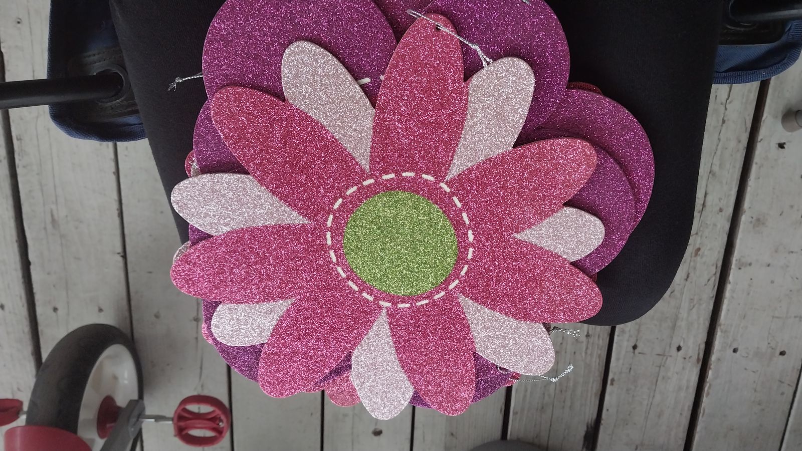 Hanging Glitter Decor