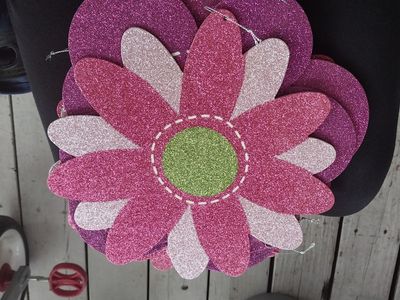 Hanging Glitter Decor