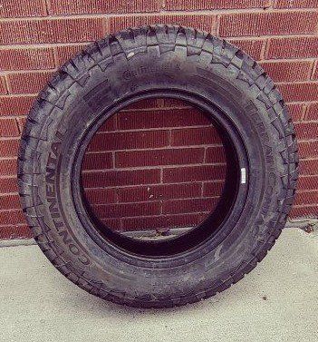Continental 255/65R17 All-Terrain Tire - Traction Plus Technology
