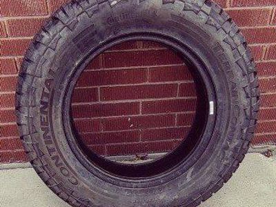 Continental 255/65R17 All-Terrain Tire - Traction Plus Technology