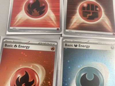 Pokemon Energy Cards