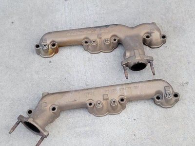 SBC exhaust manifolds