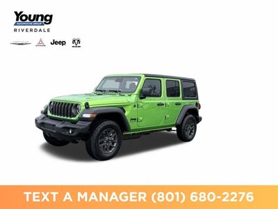 2026 Jeep Wrangler Sport S