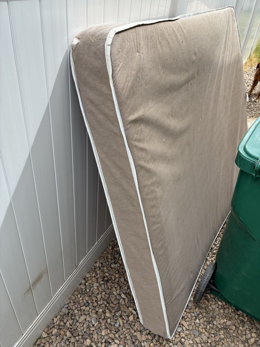 Free Queen RV Mattress and memory foam topper