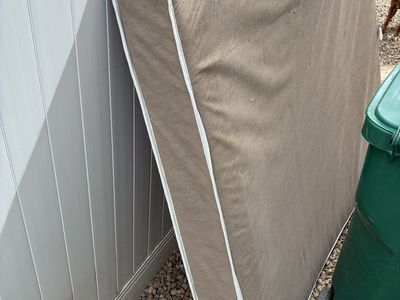 Free Queen RV Mattress and memory foam topper