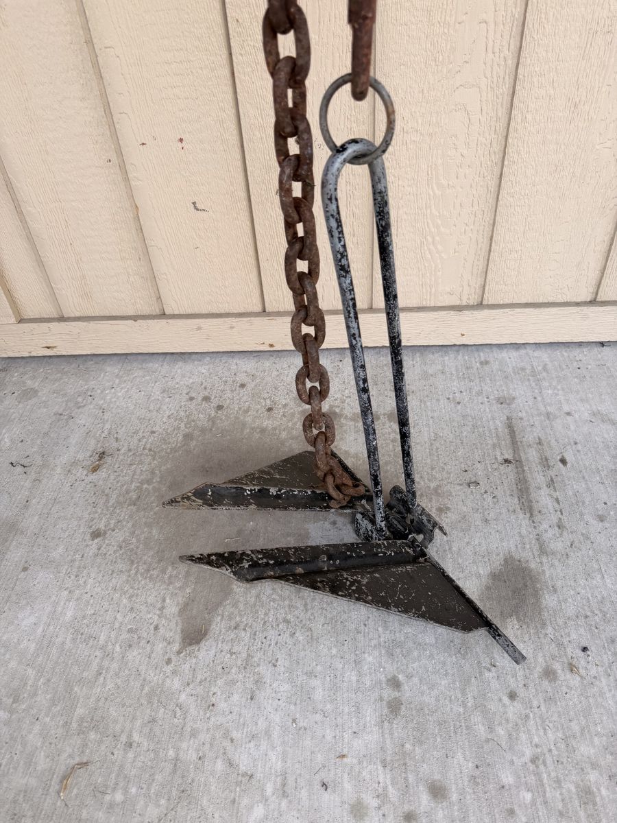 Fluke anchor