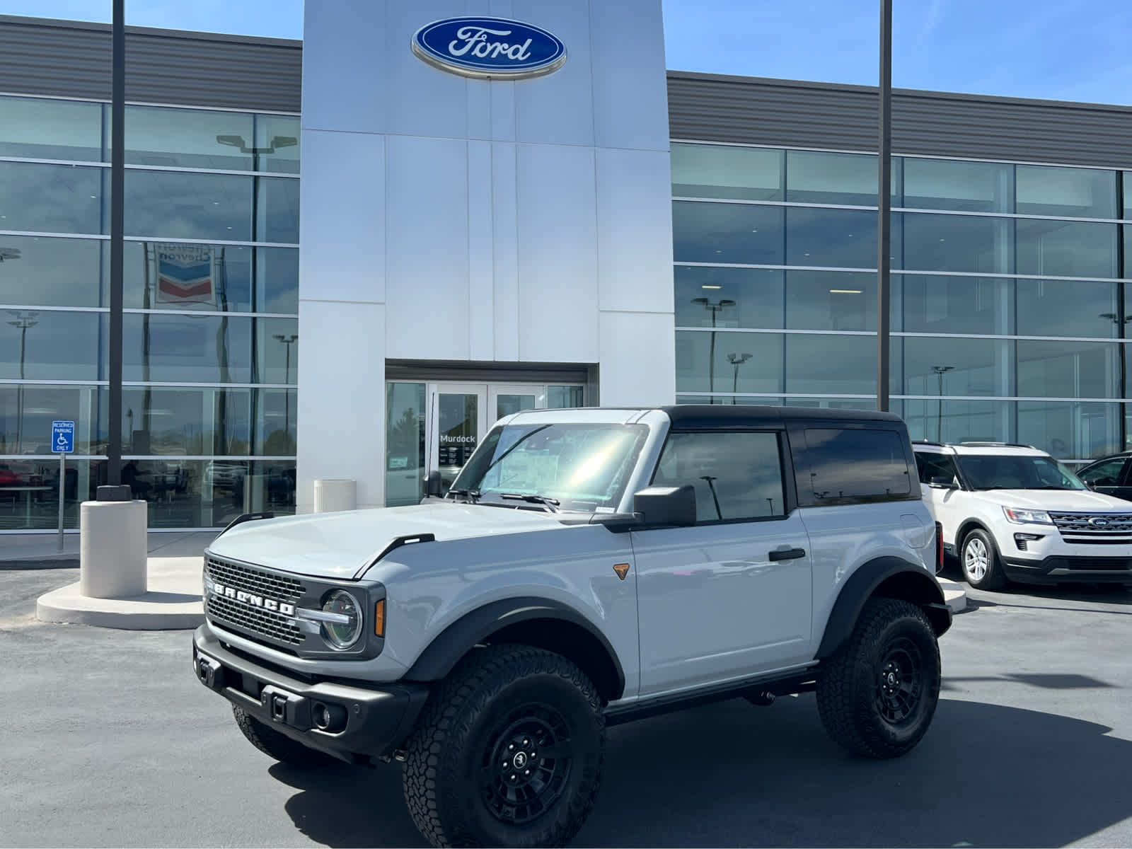 2026 Ford Bronco Badlands
