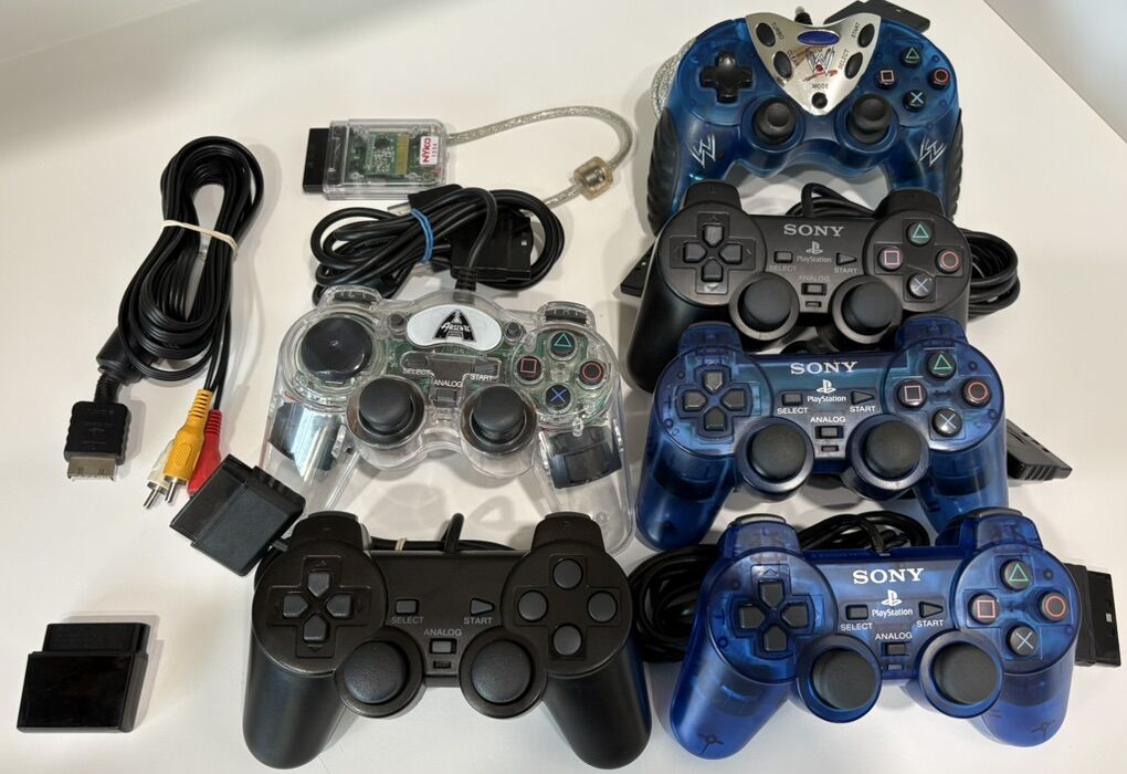 Ps2 Controllers & accessories