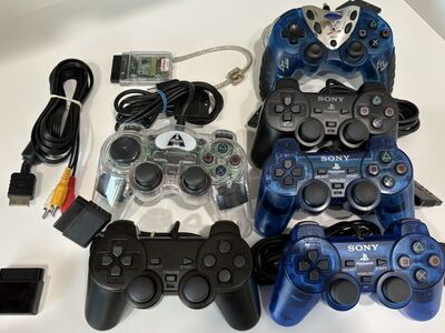 Ps2 Controllers & accessories