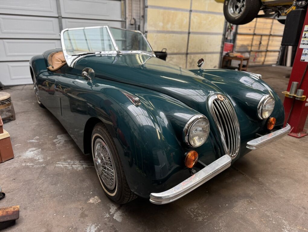 2 1957 Jaguar XK 120