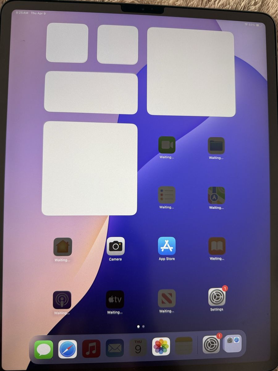 Apple iPad Pro 12.9"(4th Gen) 256GB Wi-Fi+Cellular