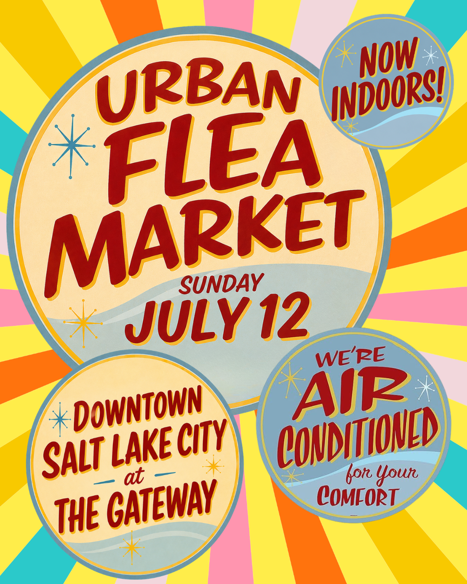 Urban Flea Market: Sunday July 12
