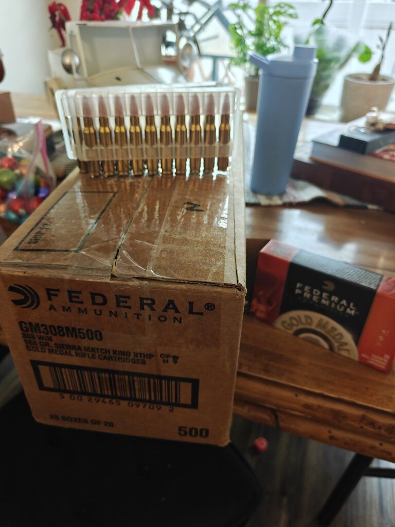 500 Rounds 308 Winchester