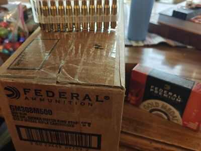 500 Rounds 308 Winchester