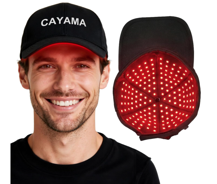 New in box Red Light Hair Growth Cap