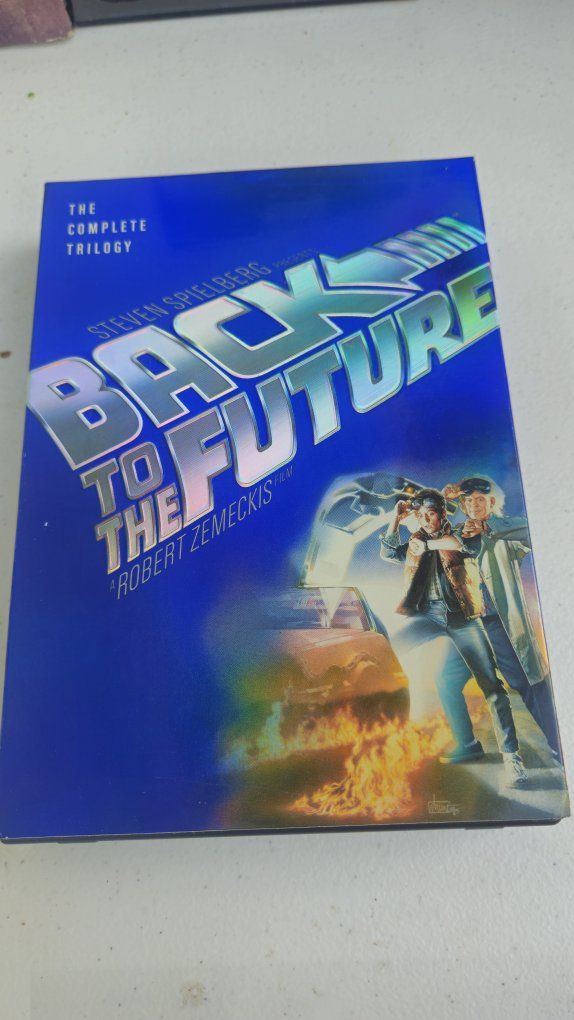 Back to the Future Box Set