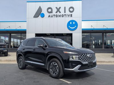 2021 Hyundai Santa Fe Hybrid Blue HEV
