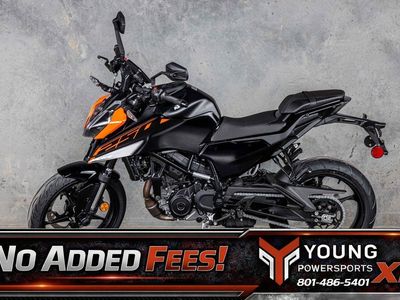 2026 KTM 250 Duke