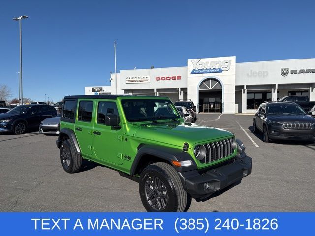 2026 Jeep Wrangler Sport S