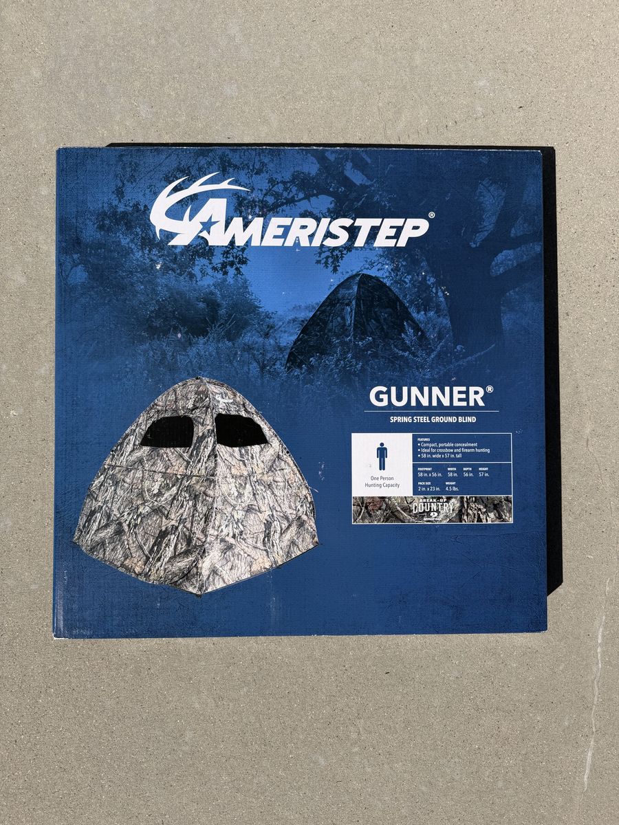 Hunting Ground Blind Spring Steel AMERISTEP 1-person