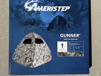 Hunting Ground Blind Spring Steel AMERISTEP 1-person